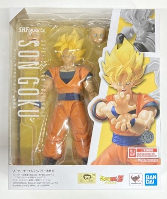BANDAI SPIRITS SHFiguarts Super Saiyan Full Power Son Goku Bandai Namco version Bild 1