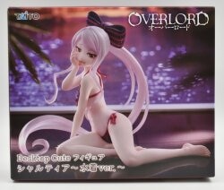 Taito Desktop Cute Figure Shalltear Swimsuit Ver. image 1