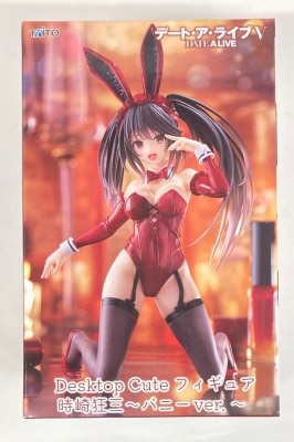 Taito Desktop Cute Figure Date A Live V Tokisaki Kurumi Bunny Ver.