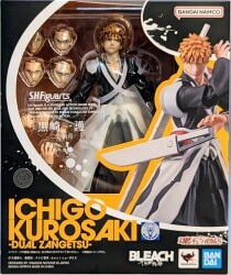 Bandai Spirits SHFiguarts Kurosaki Ichigo -Two Swords Zangetsu-