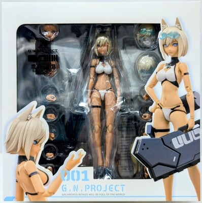 SNAIL SHELL GNPROJECT WOLF-001 Swimsuit body and weapon set ※Pre-Order Bonus included