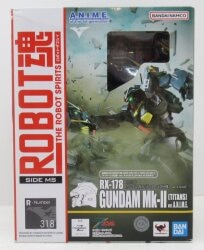 Bandai Spirits - The Robot Spirits<side ms=""> Mobile Suit Zeta Gundam RX-178 Gundam Mk-II (Titans Specification) ver.ANIME 318 </side>