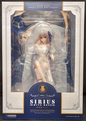 WAVE Dream Tech Serious [White Rose] PVC image 1