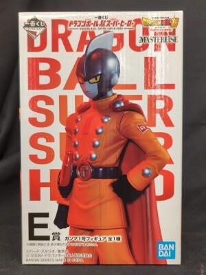 Bandai Spirits Ichiban Kuji Dragon Ball Super Hero E-Prize Gamma No. 1 Figure MASTERLISE Bild 1