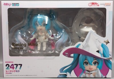 Good Smile Racing Nendoroid Racing Miku 2024 Ver. 2477