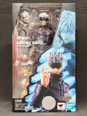 BANDAI SPIRITS SHFiguarts Satoru Gojou