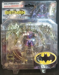 Takara Microman / Micro Action Series Batman (Flight Gear version) MA08