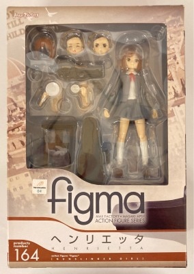 MAX FACTORY Figma Gunslinger Girl Henrietta 164 รูปภาพ 1