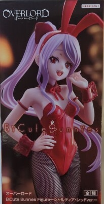 FuRyu BiCute Bunnies Figure Shalltear Red ver.