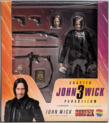 Medicom Toy MAFEX JOHN WICK (CHAPTER3) 233 รูปภาพ 1
