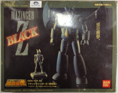 Bandai Soul of Chogokin Black Mazinger Z GX-01B