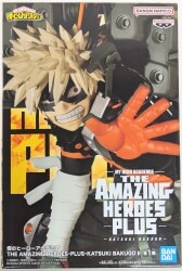 BANDAI SPIRITS THE AMAZING HEROES-PLUS- KATSUKI BAKUGO II Katsuki Bakugou II