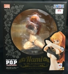 メガハウス POP LIMITED EDITION ナミ ver.BB 3rd Anniversary