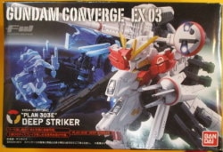 BANDAI FW GUNDAM CONVERGE Gundam Sentinel Deep Striker EX03 Bild 1