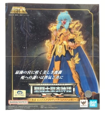 BANDAINAMCO/BANDAISPIRITS Saint Seiya Cloth Myth EX Masami Kurumada Pisces Aphrodite -Revival Edition- Resale Edition