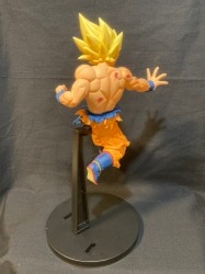 Bandai Spirits Toyotaro drew this!! Oyako Kamehameha Son Goku Super Saiyan Son Goku