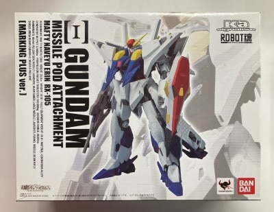 Bandai Robot Spirits Ka signature Mobile Suit Gundam: Hathaway's Flash Ξ Gundam - Missile Pod Equipment (Marking Plus Ver.)
