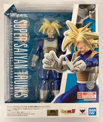 S.H.Figuarts 超サイヤ人トランクス -眠りし力の覚醒-