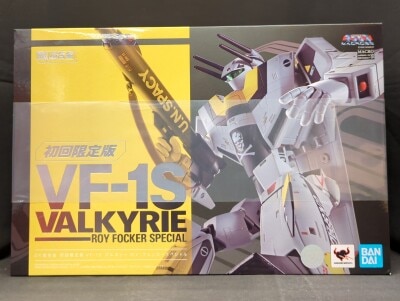 Bandai Spirits DX Gokin VF-1S Valkyrie Roy Focker Special First edition Limited Edition image 1