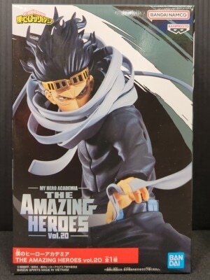 Bandai Spirits THE AMAZING HEROES vol.20 Shota Aizawa BandaiNamco version