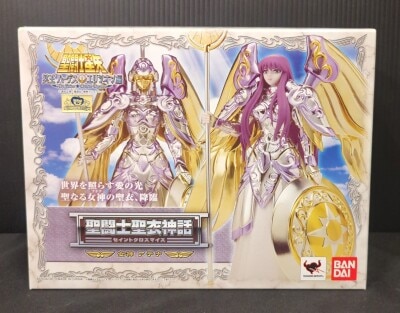 BANDAI Saint Seiya Myth Cloth Masami Kurumada Goddess Athena/Saori Kido รูปภาพ 1
