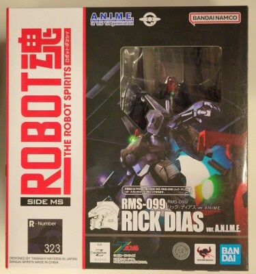 Bandai Spirits - The Robot Spirits<side ms=""> Mobile Suit Zeta Gundam RMS-099 Rick Dias ver. ANIME 323 </side>