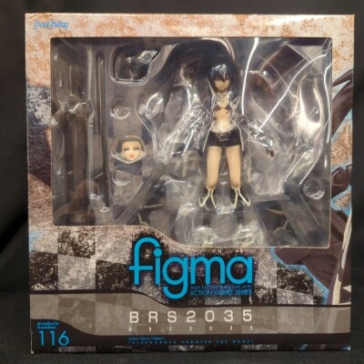 MAXFACTORY figma Black * Rock Shooter THE GAME BRS2035 116
