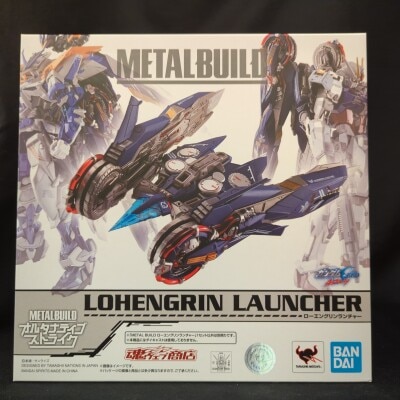 BANDAI SPIRITS METAL BUILD Mobile Suit Gundam SEED ASTRAY Lohengrin Launcher