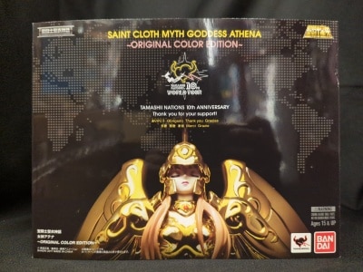 BANDAI Saint Seiya Cloth Myth Masami Kurumada Goddess Athena/Saori Kido ORIGINAL COLOR EDITION OCE