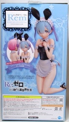 FREEing Rem Bare Leg Bunny Ver. PVC