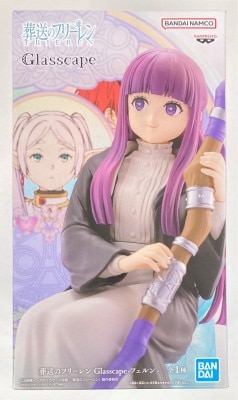 Bandai Spirits Glascape Frieren: Beyond Journey's End Fern hình ảnh 1