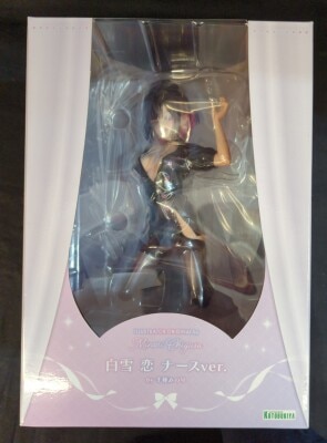 Kotobukiya Chikusa Minori Shirayuki Ren Nurse ver. PVC