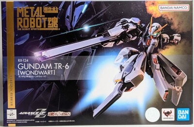 BANDAI SPIRITS METAL ROBOT Spirits<side ms=""> ADVANCE OF Z Under the Flag of Titans Gundam TR-6 [Woundwort] </side>