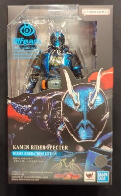 Bandai Spirits SHFiguarts Kamen Rider Ghost Kamen Rider Specter Heisei Era Generations Edition 画像 1