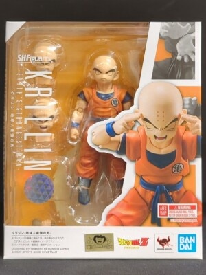BANDAI SPIRITS SHFiguarts Krilin - Earth's Strongest Man -