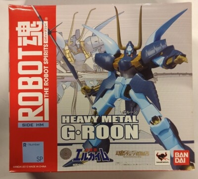 Bandai Robot Spirits Heavy Metal L-Gaim Green SP