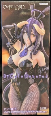 FuRyu BiCute Bunnies Figure Overlord Albedo Black ver. gambar 1