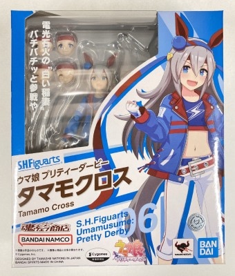 BANDAINAMCO/BANDAISPIRITS SHFiguarts Uma Musume: Pretty Derby Tamamo Cross