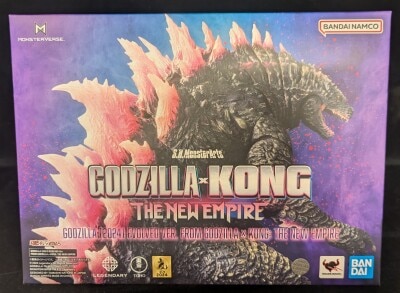 BANDAI NAMCO SH MonsterArts GODZILLA (2024) EVOLVED Ver. image 1