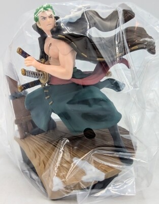Megahouse LOGBOX RE BIRTH Gear 5 Special One Piece Zoro Evil Port Bird imagen 1