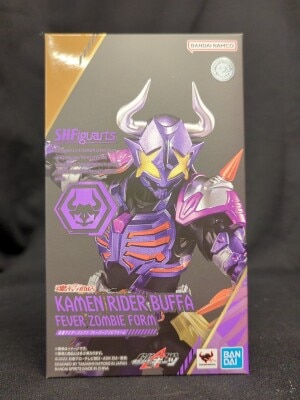 Bandai Spirits SHFiguarts Kamen Rider Geats Kamen Rider Buffa Fever Zombie form hình ảnh 1