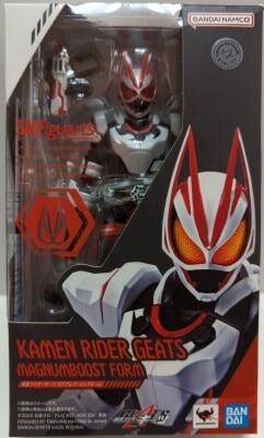 BANDAISPIRITS SHFiguarts Kamen Rider Geats Kamen Rider Geats Magnum Boost form Bild 1
