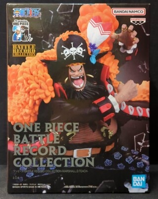 반다이 스피리츠 BATTLE RECORD COLLECTION MARSHALL.D.TEACH 마샬 D. 티치 이미지 1