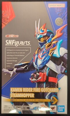 Bandai Spirits SHFiguarts Kamen Rider Gotchard Kamen Rider Fire Gotchard Steam Hopper
