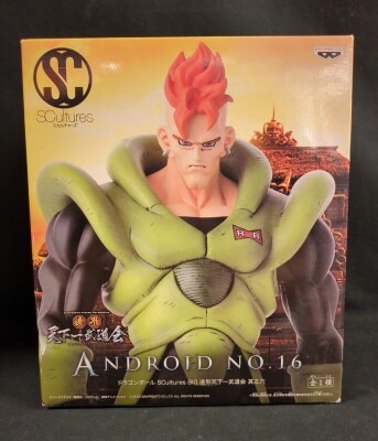 Banpresto Zoukei Tenkaichi Budokai Vol. 6 SCultures BIG Android 16 รูปภาพ 1