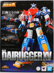 Bandai Spirits Soul of Chogokin Armored Fleet Dairugger XV GX-88 gambar 1