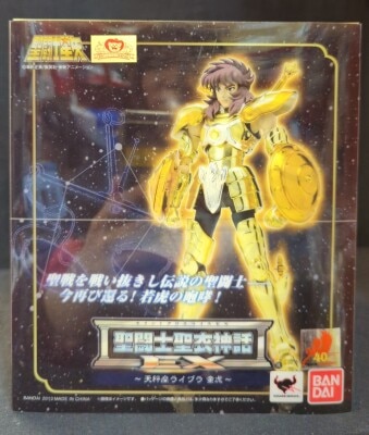 BANDAI Saint Seiya Myth Cloth EX Masami Kurumada Libra Dohko Bild 1