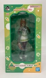 Bandai Spirits Ichiban Kuji Uma Musume: Pretty Derby Series 10 A Prize Silence Suzuka Figure รูปภาพ 1