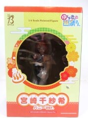FREEing Yuuna and the Haunted Hot Springs (Yuragi-sou no Yuuna-san) Miyazaki Chisaki Bunny Ver. PVC gambar 1