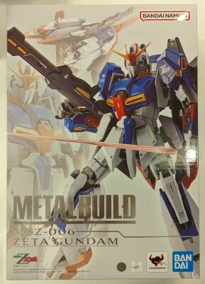 METAL BUILD ゼータガンダム 画像 1